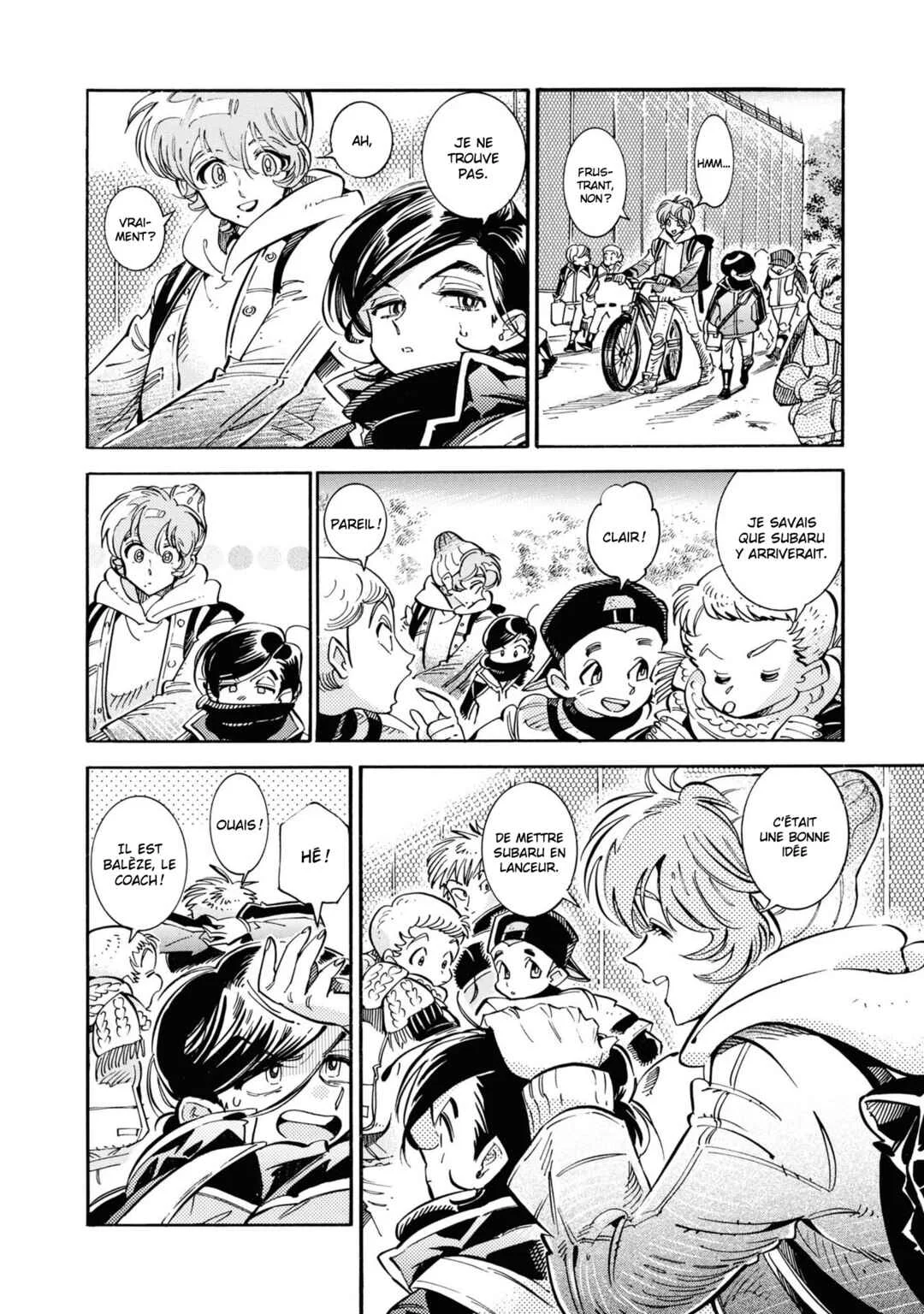 Subaru to Suu-san Chapitre 22: Retour à la maison - Page 1
