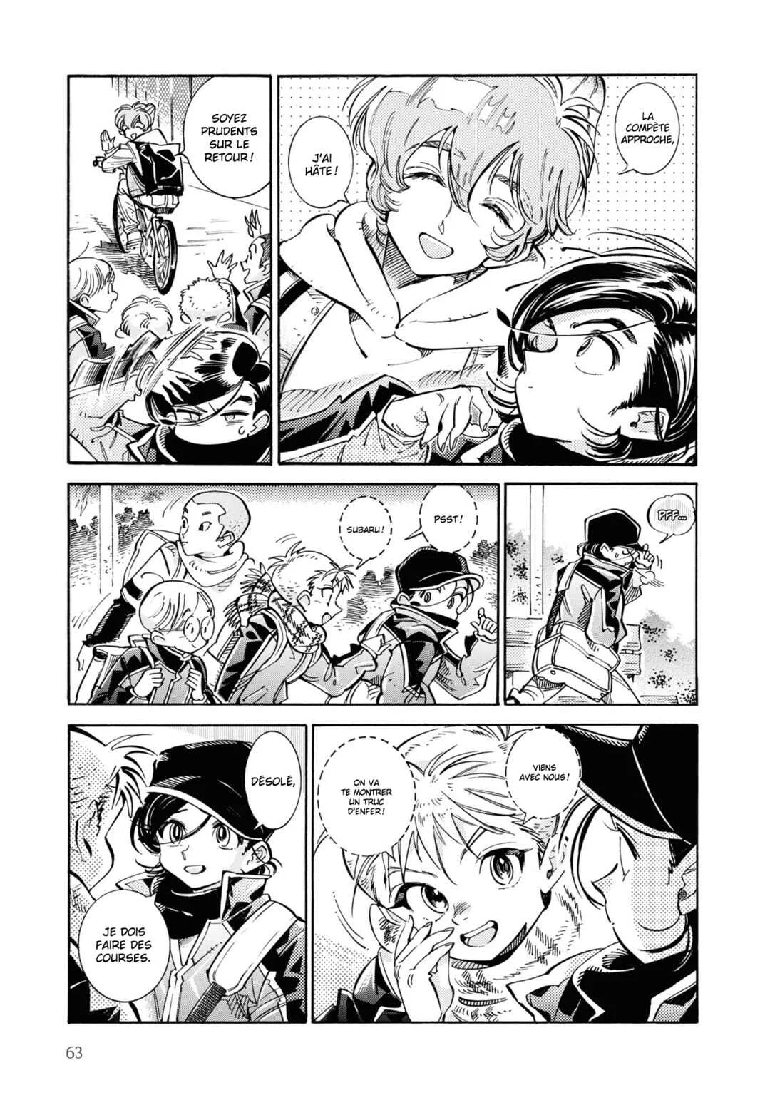 Subaru to Suu-san Chapitre 22: Retour à la maison - Page 2