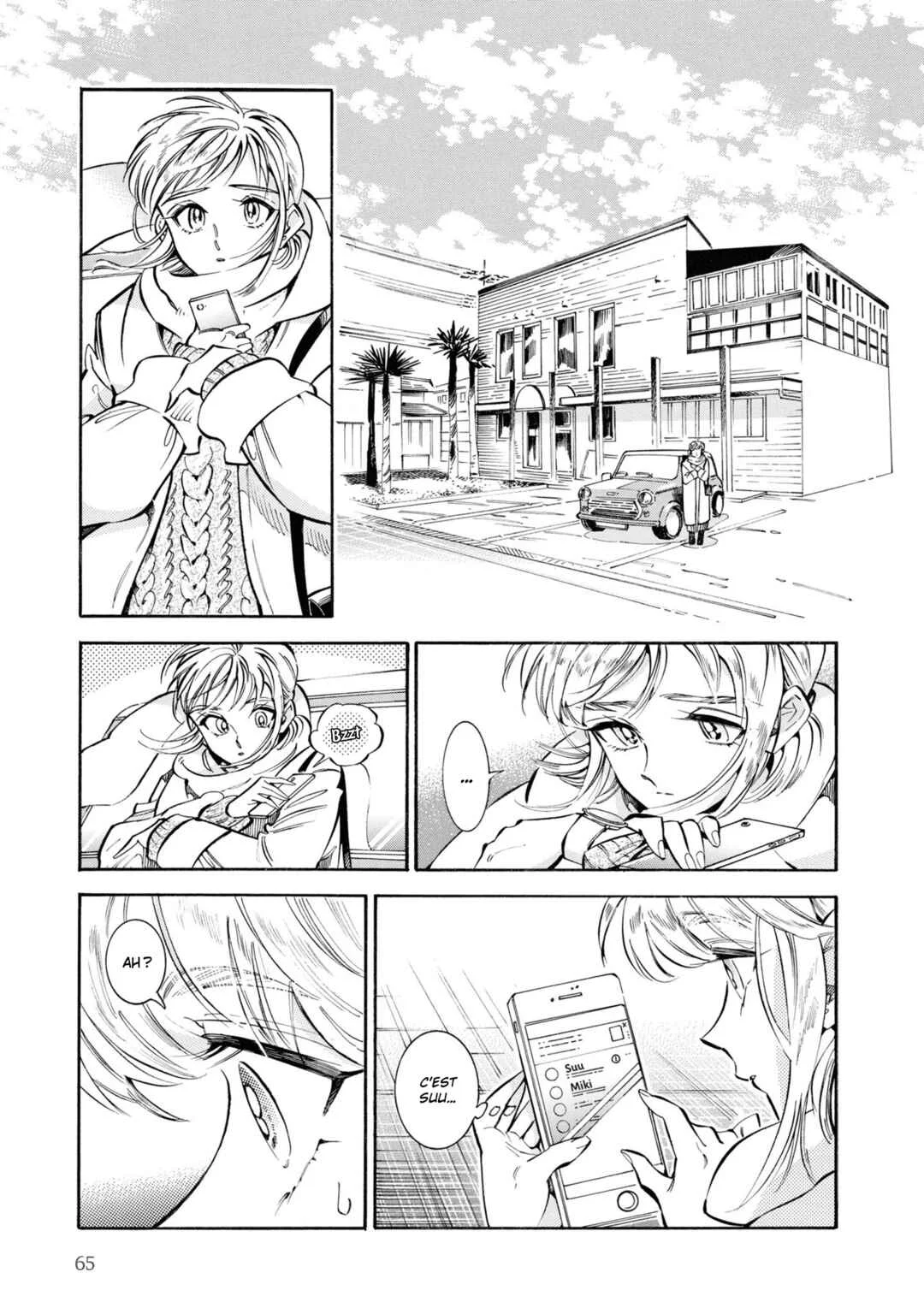 Subaru to Suu-san Chapitre 22: Retour à la maison - Page 4