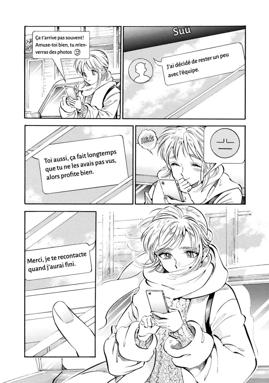 Subaru to Suu-san Chapitre 22: Retour à la maison - Page 5