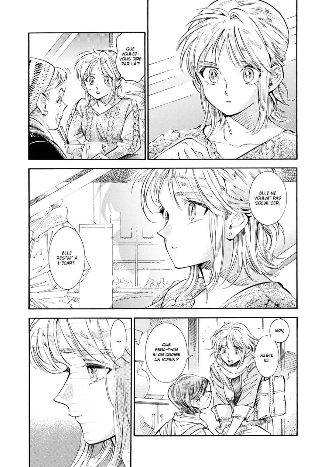 Subaru to Suu-san Chapitre 22: Retour à la maison - Page 8