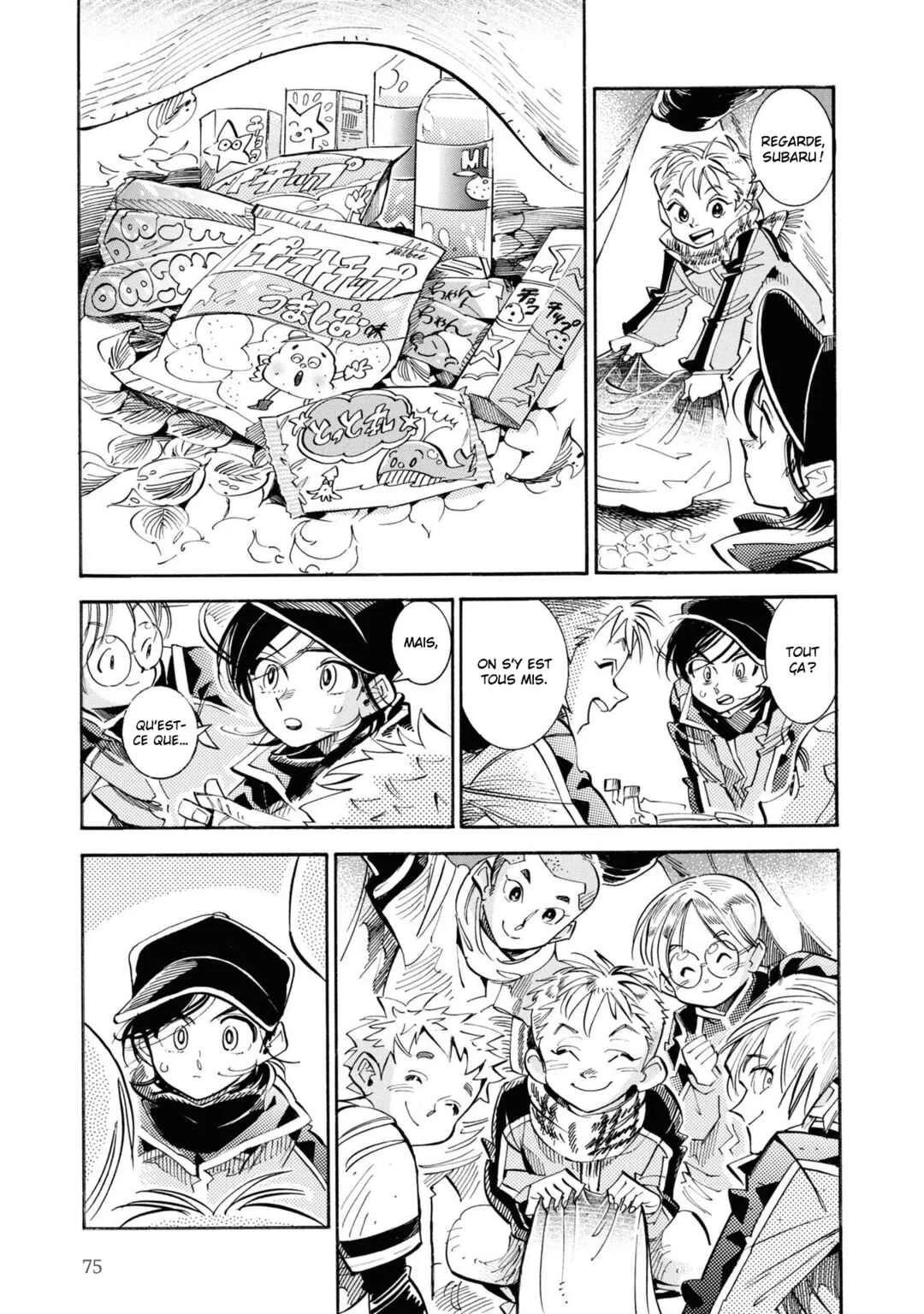 Subaru to Suu-san Chapitre 22: Retour à la maison - Page 14