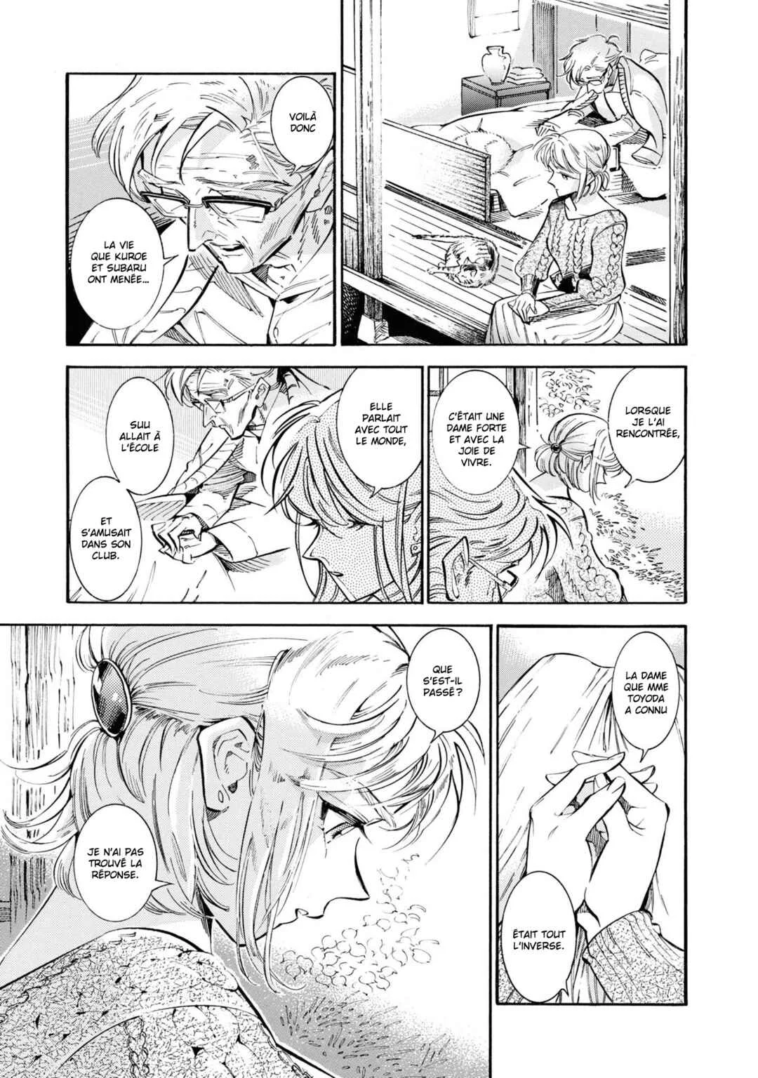 Subaru to Suu-san Chapitre 22: Retour à la maison - Page 16