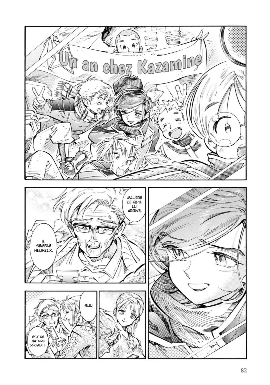 Subaru to Suu-san Chapitre 22: Retour à la maison - Page 21