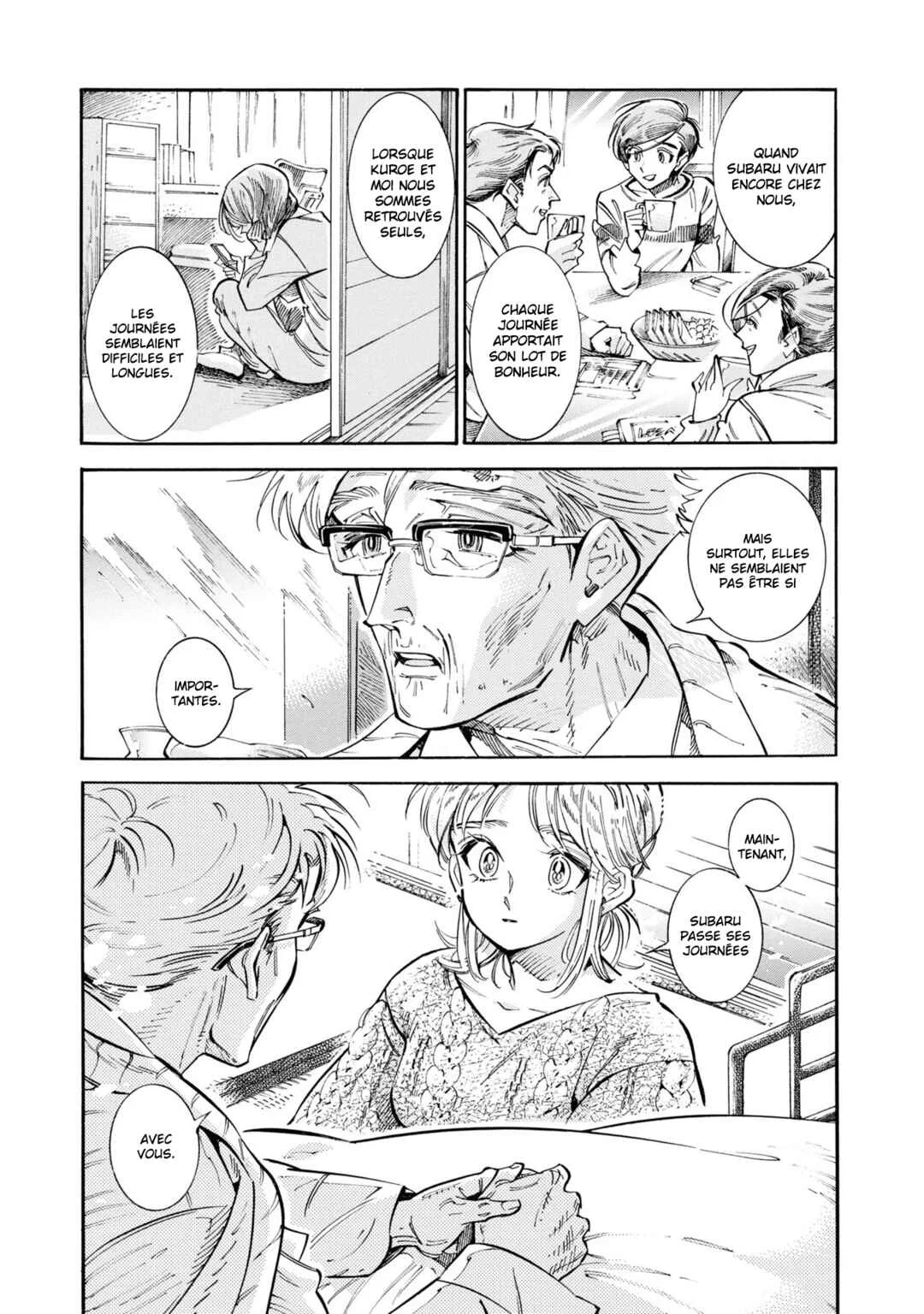 Subaru to Suu-san Chapitre 22: Retour à la maison - Page 24