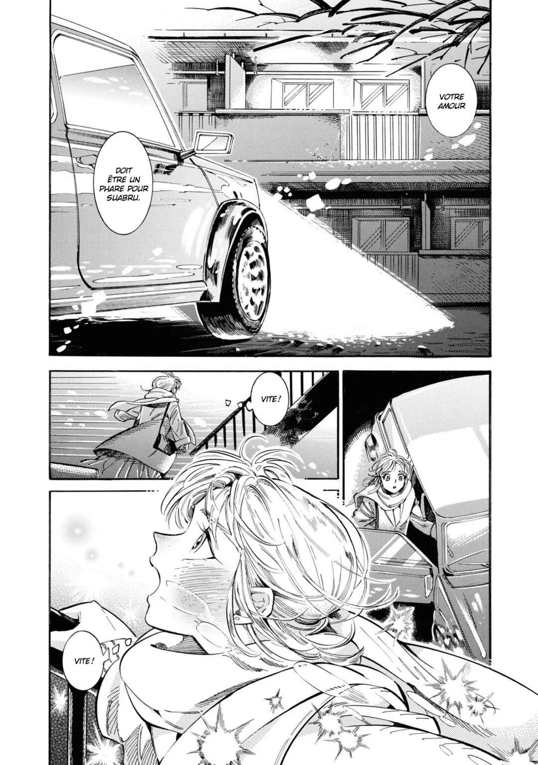 Subaru to Suu-san Chapitre 22: Retour à la maison - Page 25