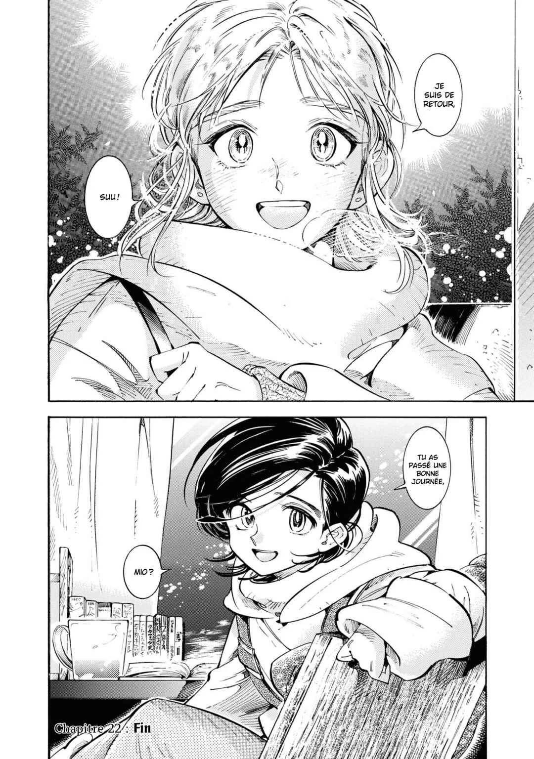 Subaru to Suu-san Chapitre 22: Retour à la maison - Page 27