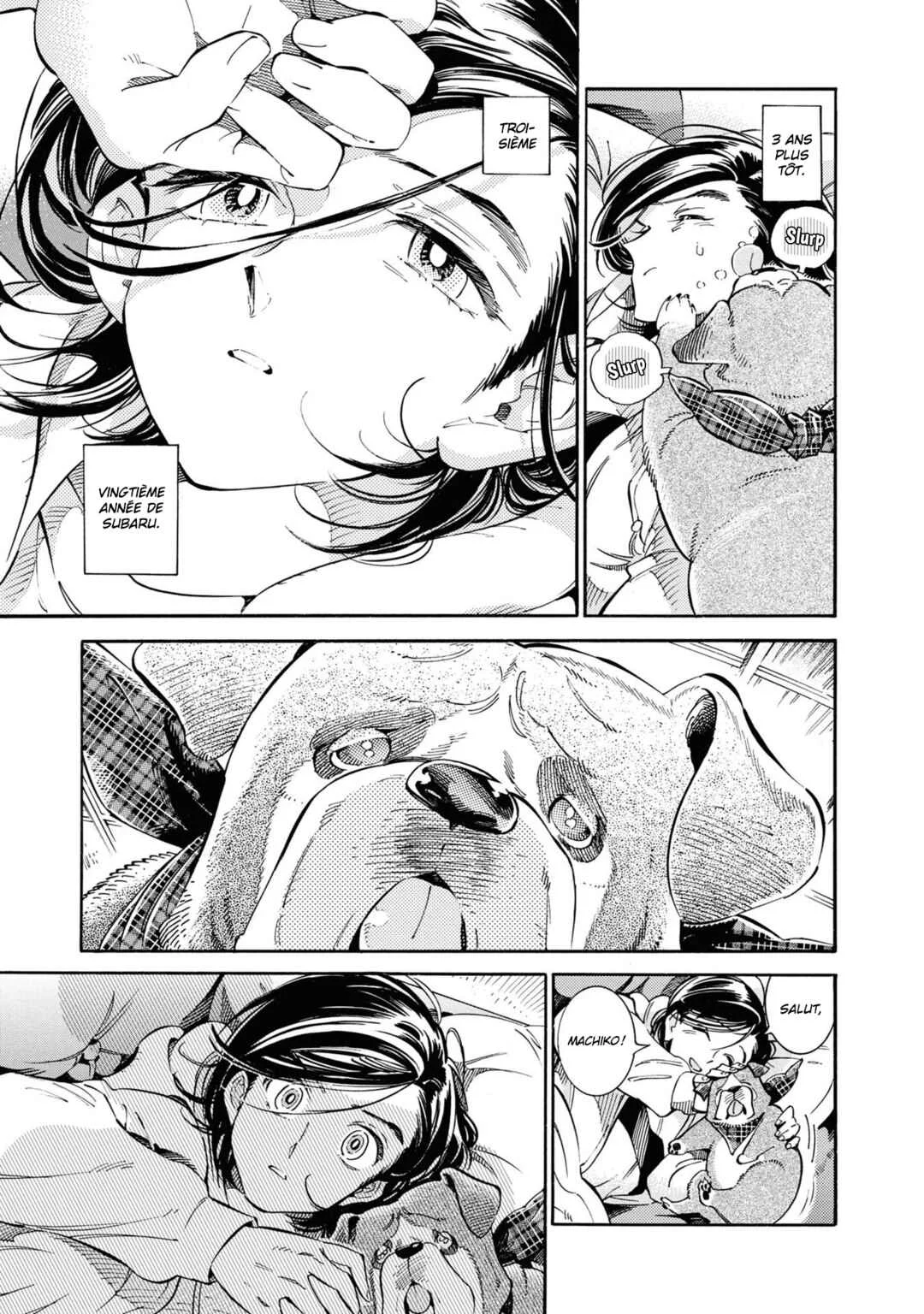 Subaru to Suu-san Chapitre 23: Amis proches - Page 4