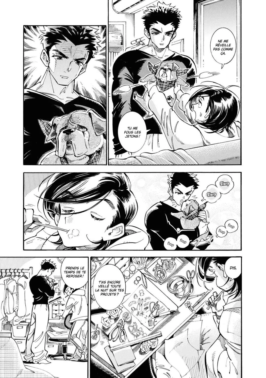 Subaru to Suu-san Chapitre 23: Amis proches - Page 6