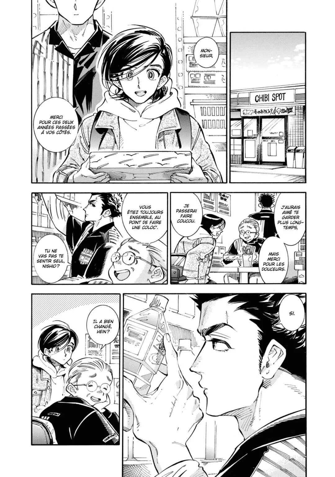 Subaru to Suu-san Chapitre 23: Amis proches - Page 7
