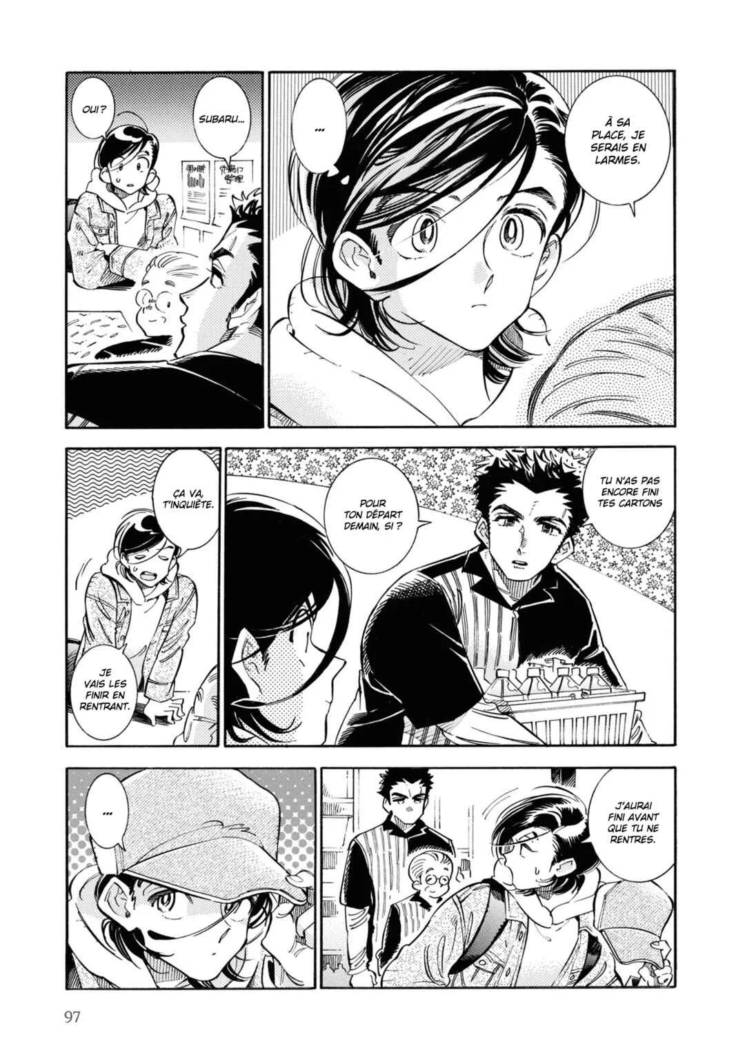 Subaru to Suu-san Chapitre 23: Amis proches - Page 8