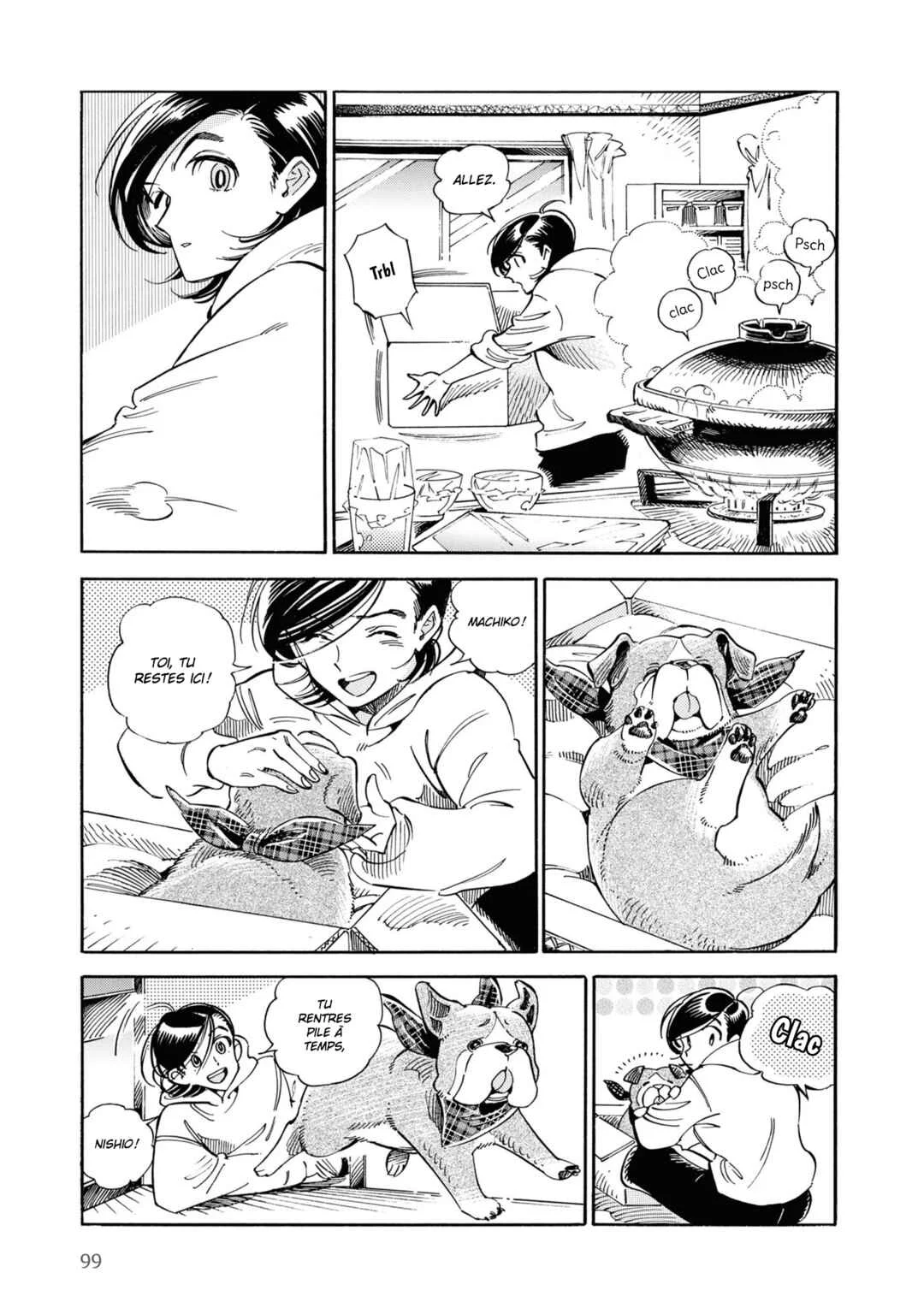 Subaru to Suu-san Chapitre 23: Amis proches - Page 10