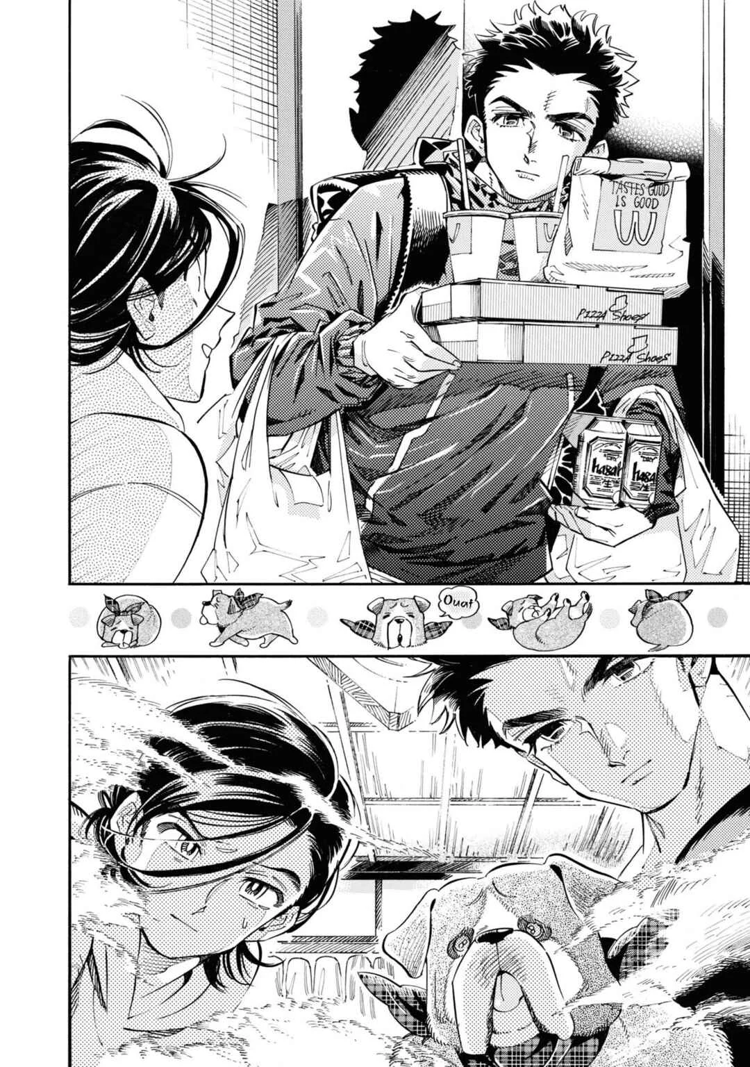Subaru to Suu-san Chapitre 23: Amis proches - Page 11