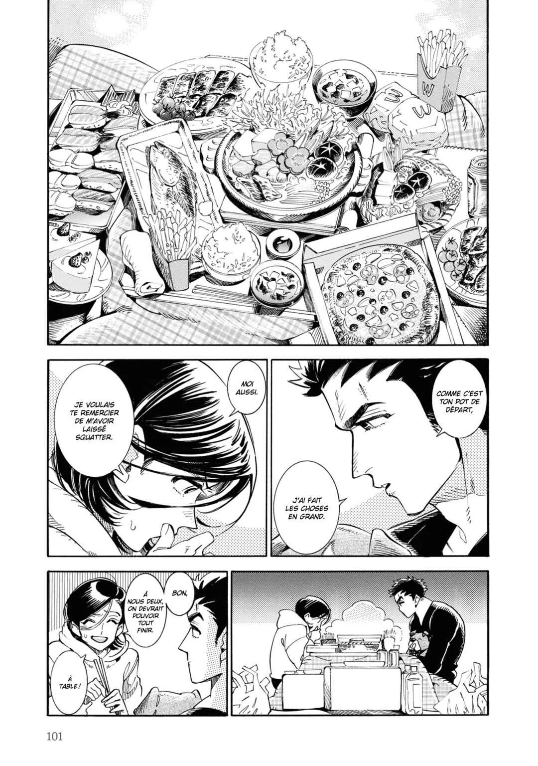 Subaru to Suu-san Chapitre 23: Amis proches - Page 12