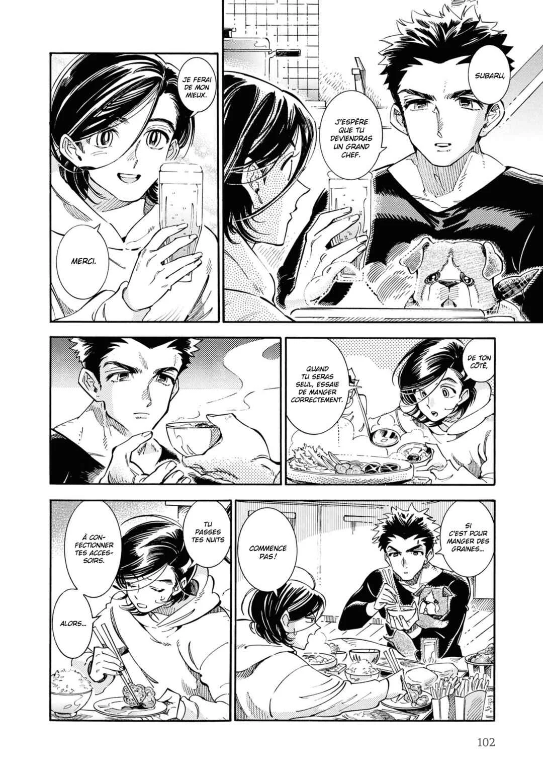 Subaru to Suu-san Chapitre 23: Amis proches - Page 13