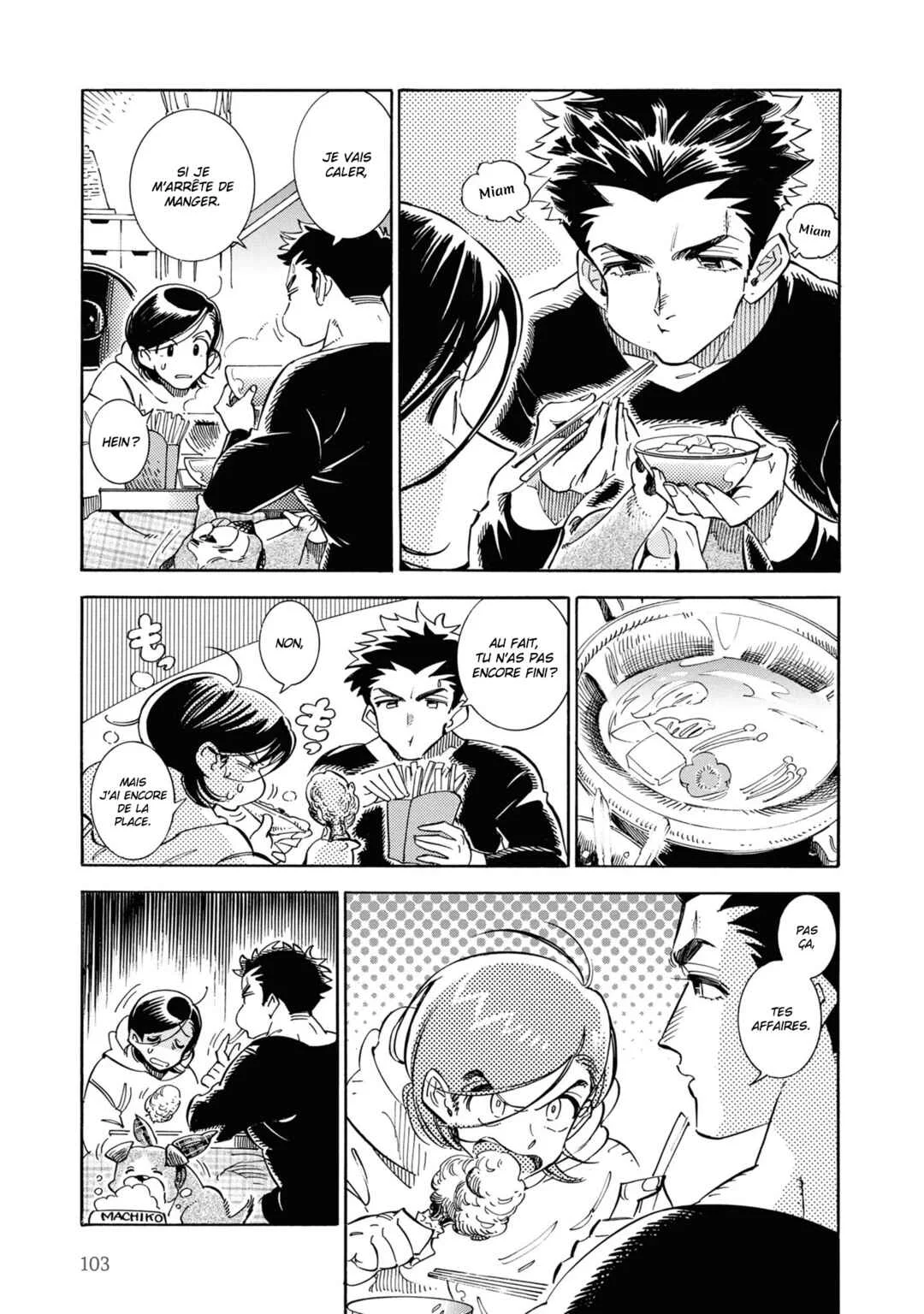 Subaru to Suu-san Chapitre 23: Amis proches - Page 14