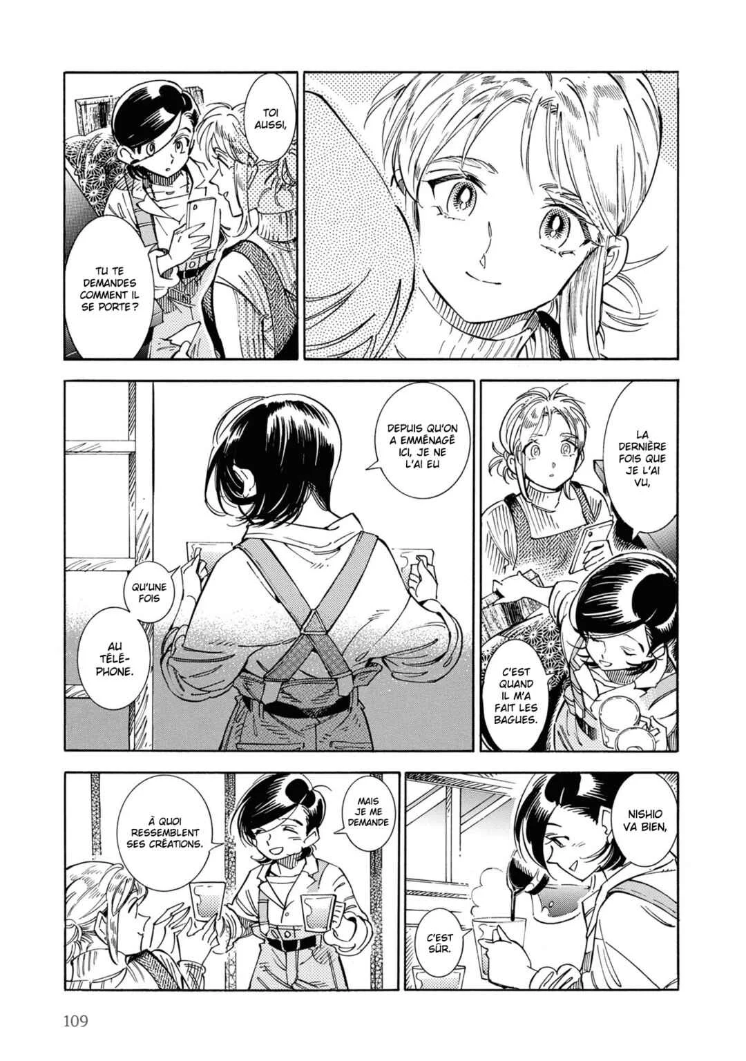 Subaru to Suu-san Chapitre 23: Amis proches - Page 20