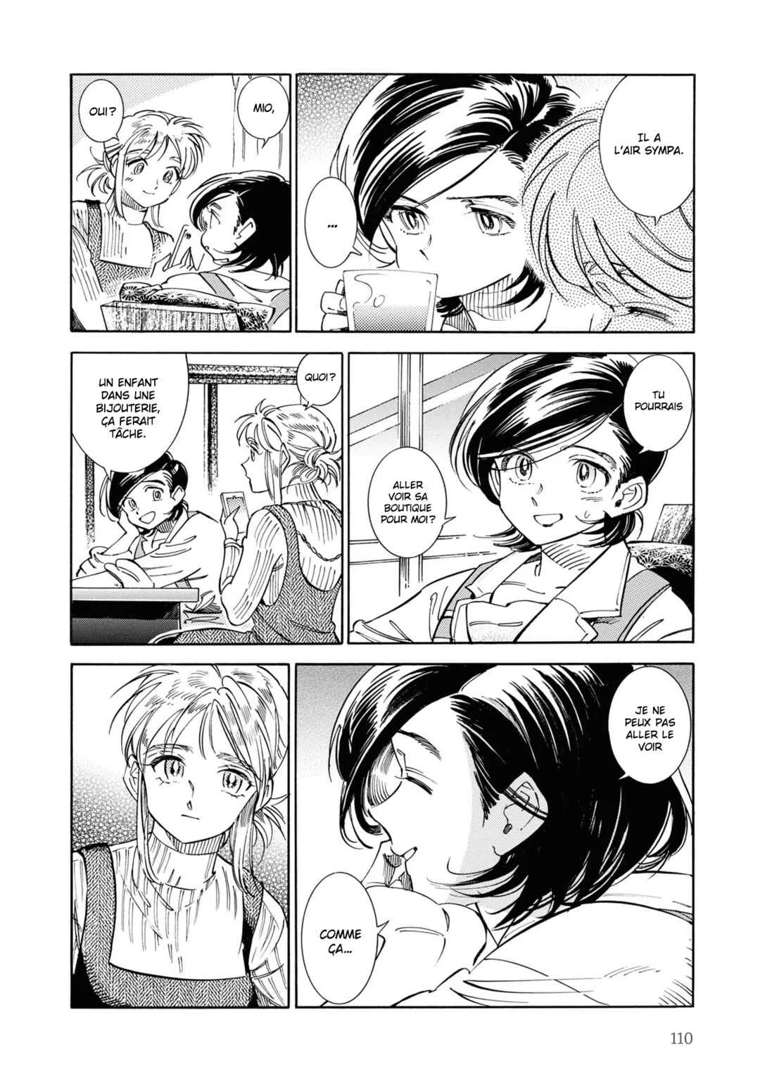 Subaru to Suu-san Chapitre 23: Amis proches - Page 21