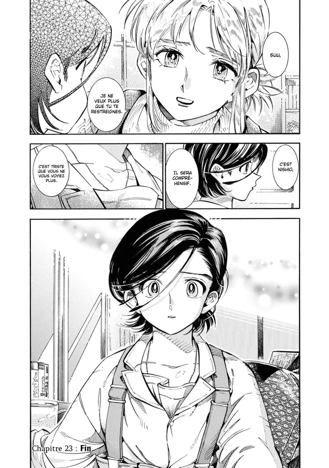 Subaru to Suu-san Chapitre 23: Amis proches - Page 23