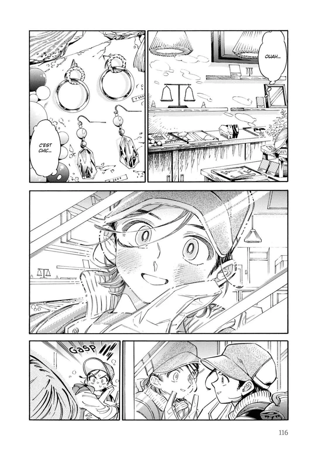 Subaru to Suu-san Chapitre 24: Promesse - Page 2
