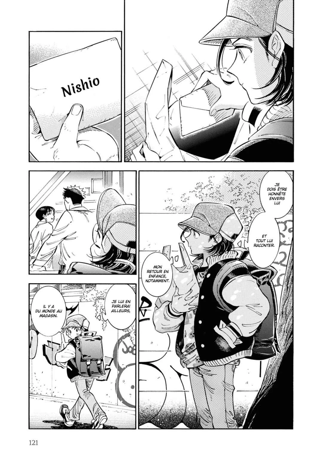 Subaru to Suu-san Chapitre 24: Promesse - Page 7