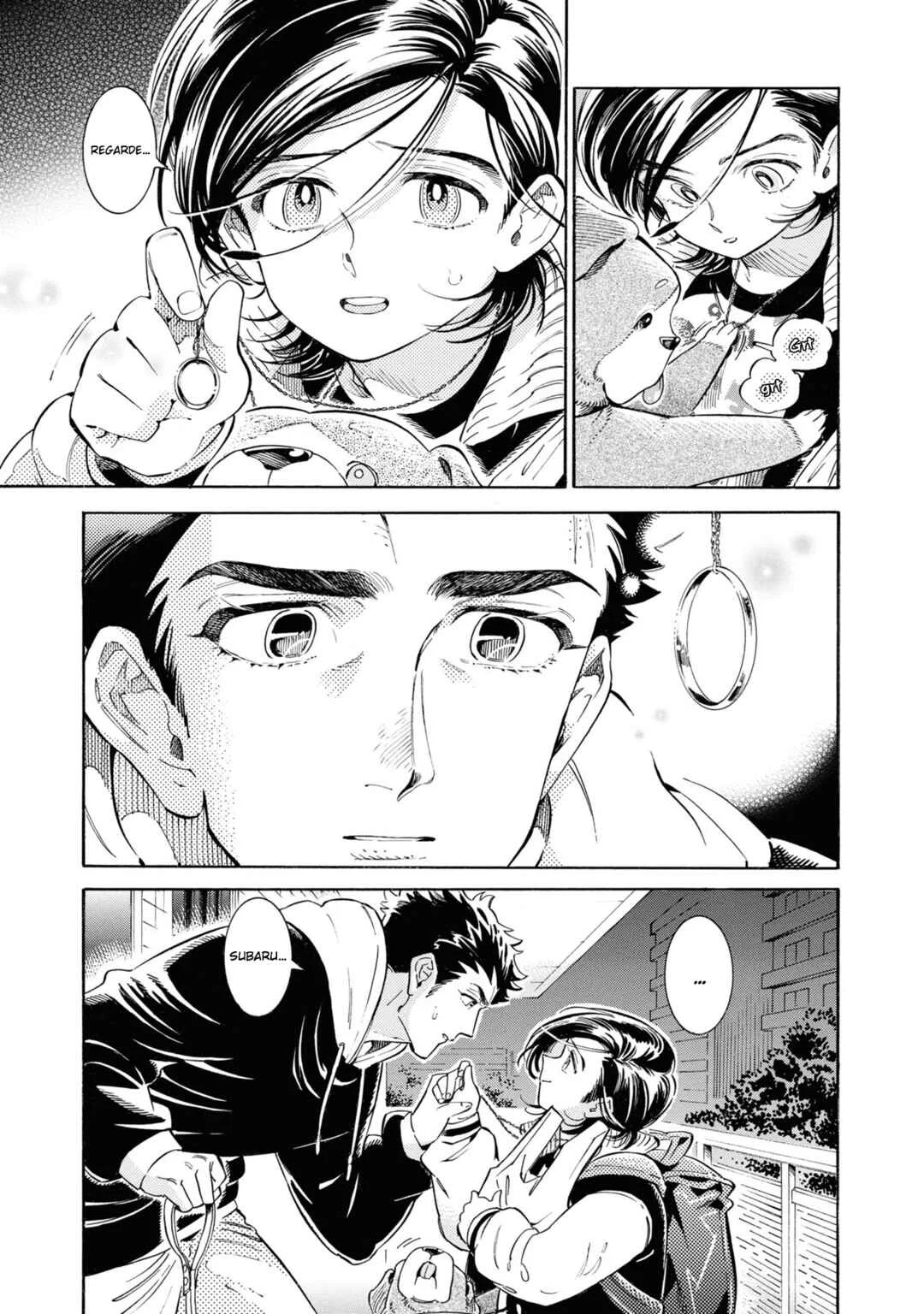 Subaru to Suu-san Chapitre 24: Promesse - Page 17