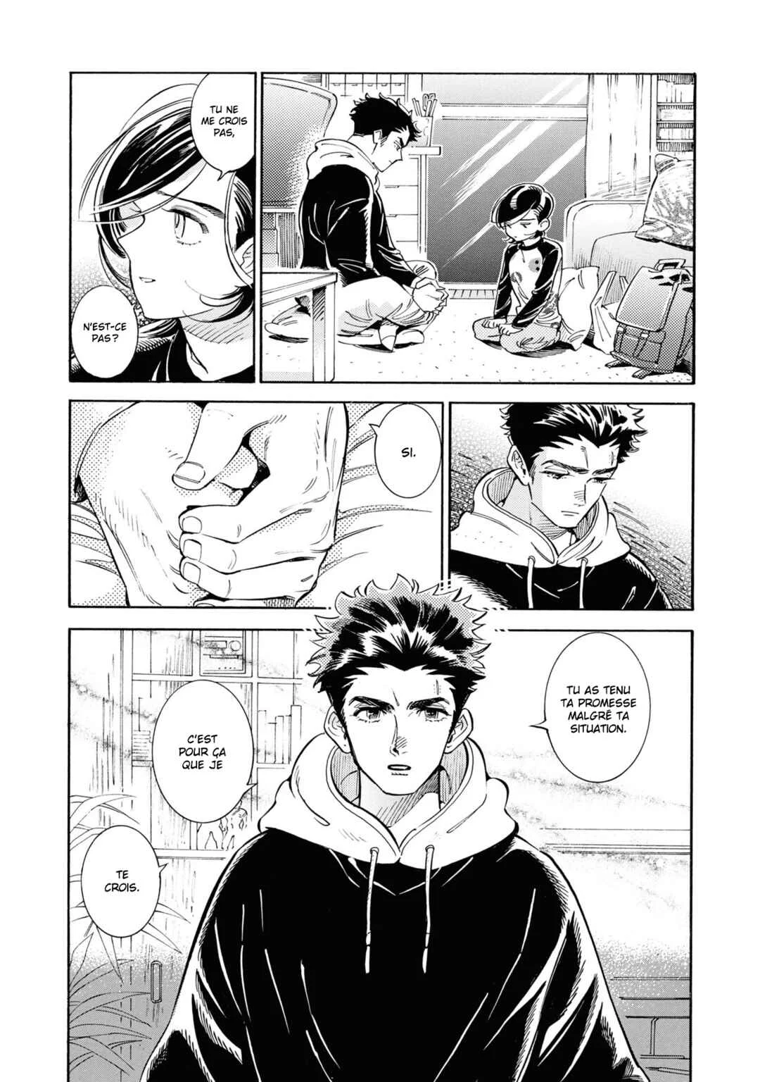Subaru to Suu-san Chapitre 24: Promesse - Page 18