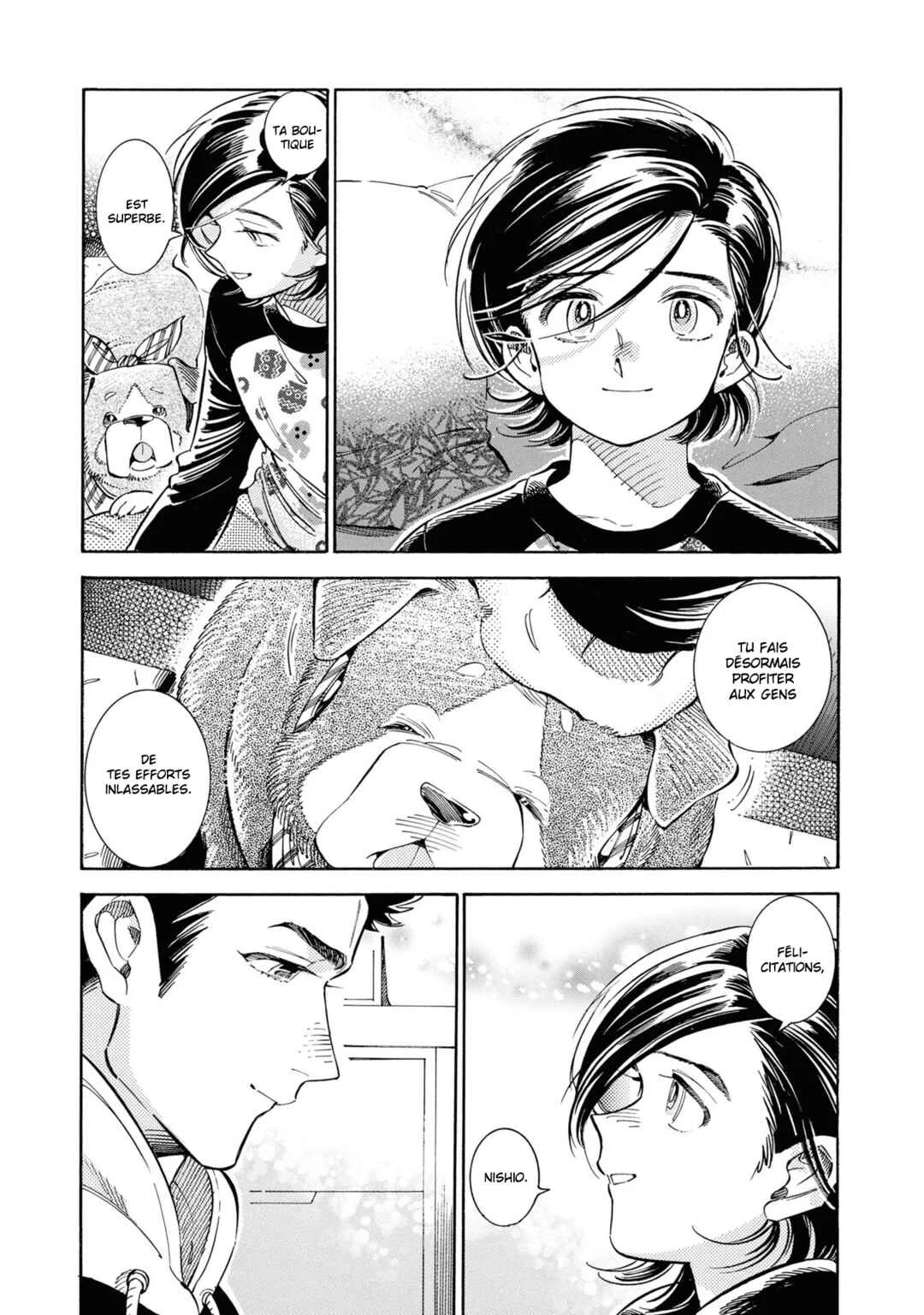 Subaru to Suu-san Chapitre 24: Promesse - Page 19
