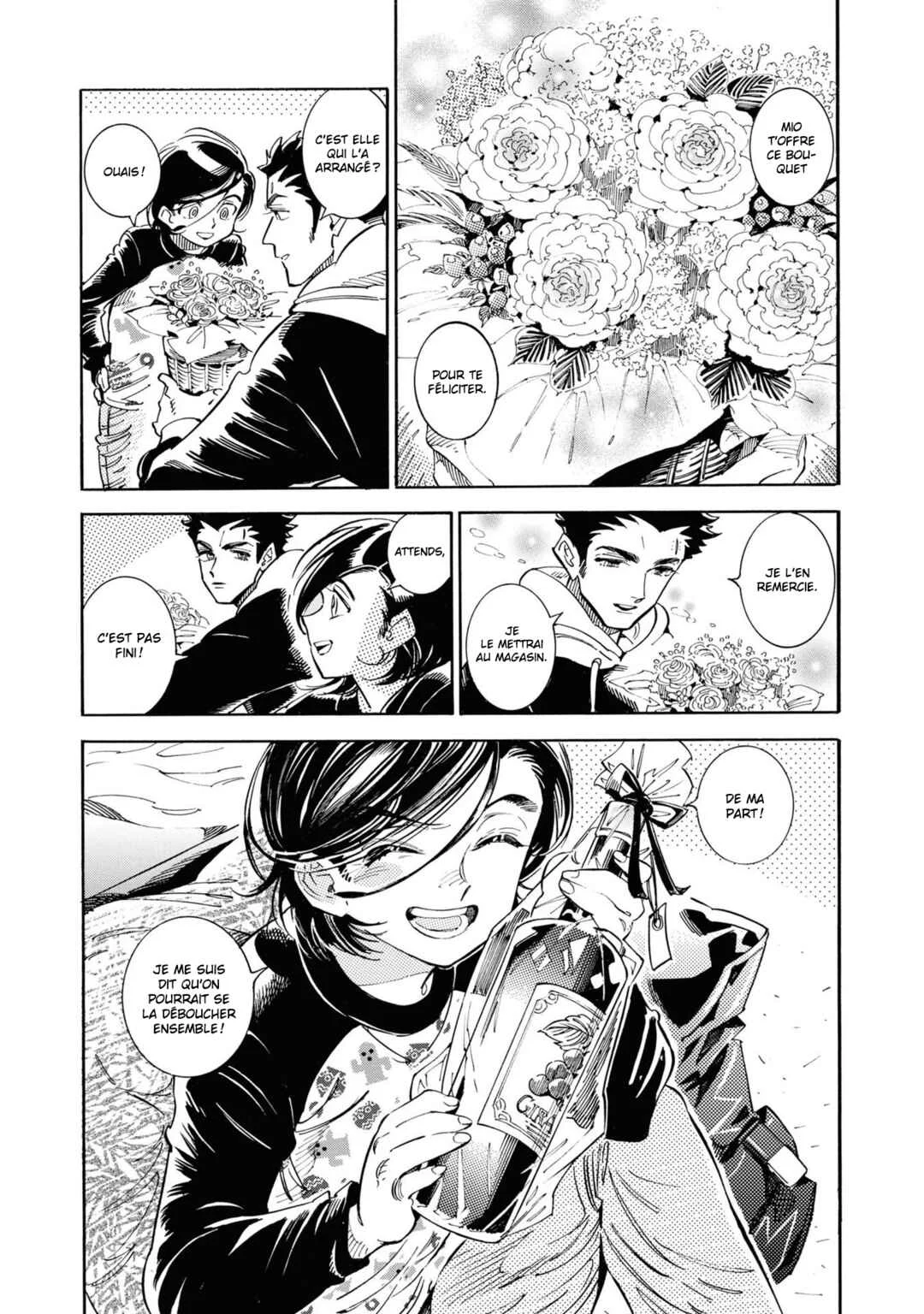 Subaru to Suu-san Chapitre 24: Promesse - Page 21
