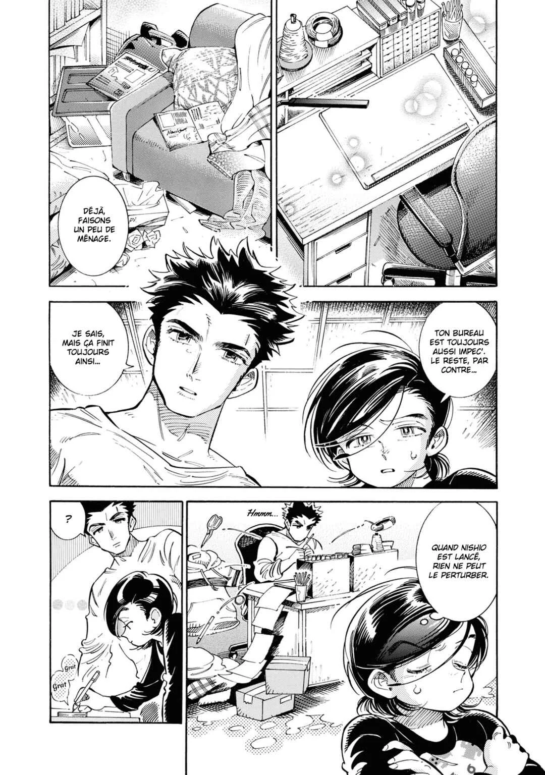 Subaru to Suu-san Chapitre 25: Nishio - Page 2