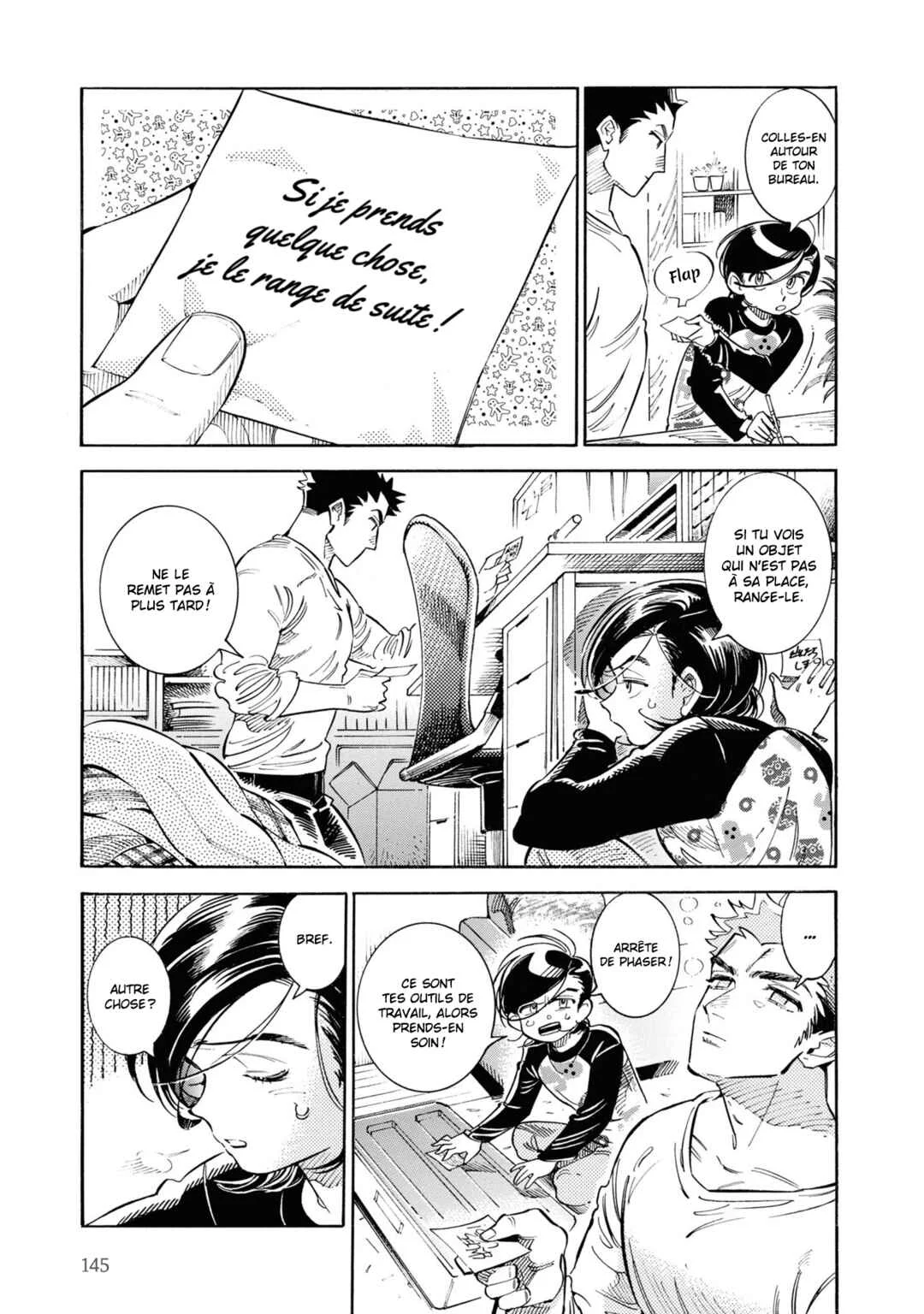 Subaru to Suu-san Chapitre 25: Nishio - Page 3