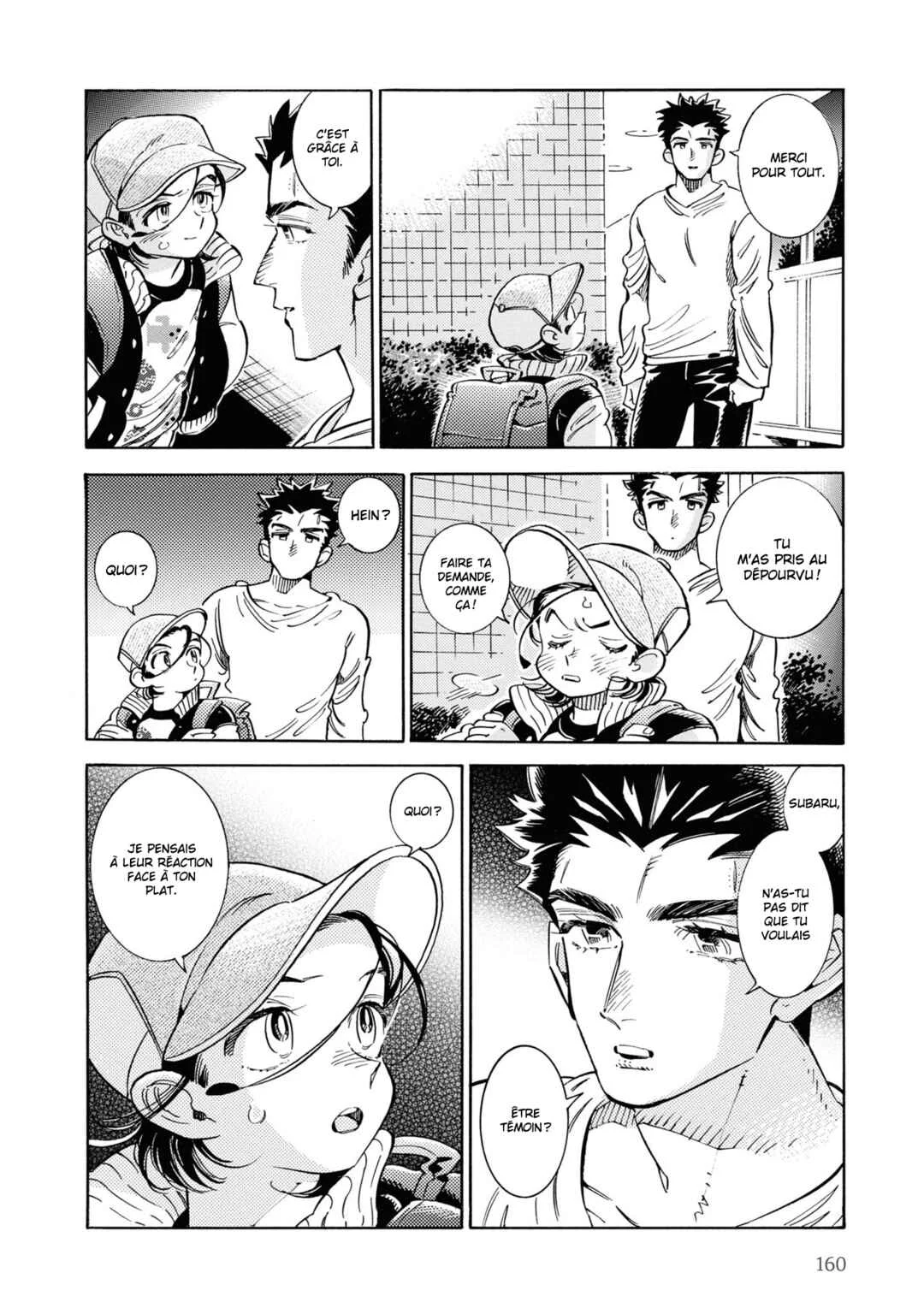 Subaru to Suu-san Chapitre 25: Nishio - Page 18
