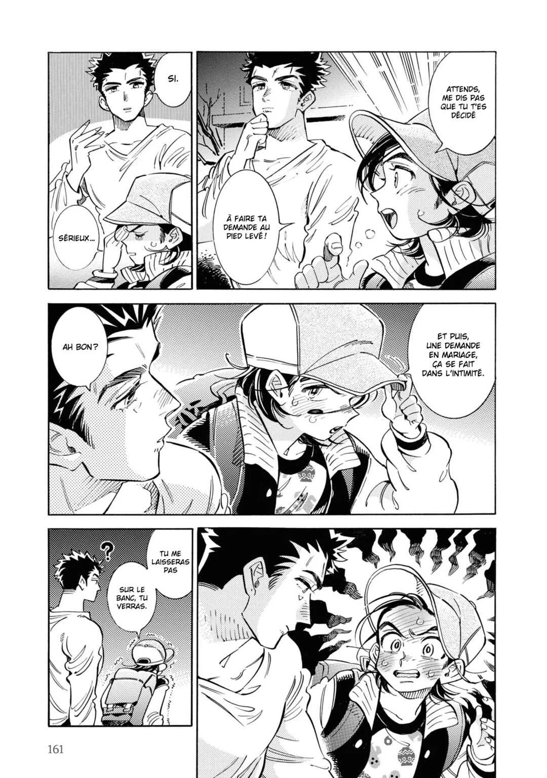 Subaru to Suu-san Chapitre 25: Nishio - Page 19
