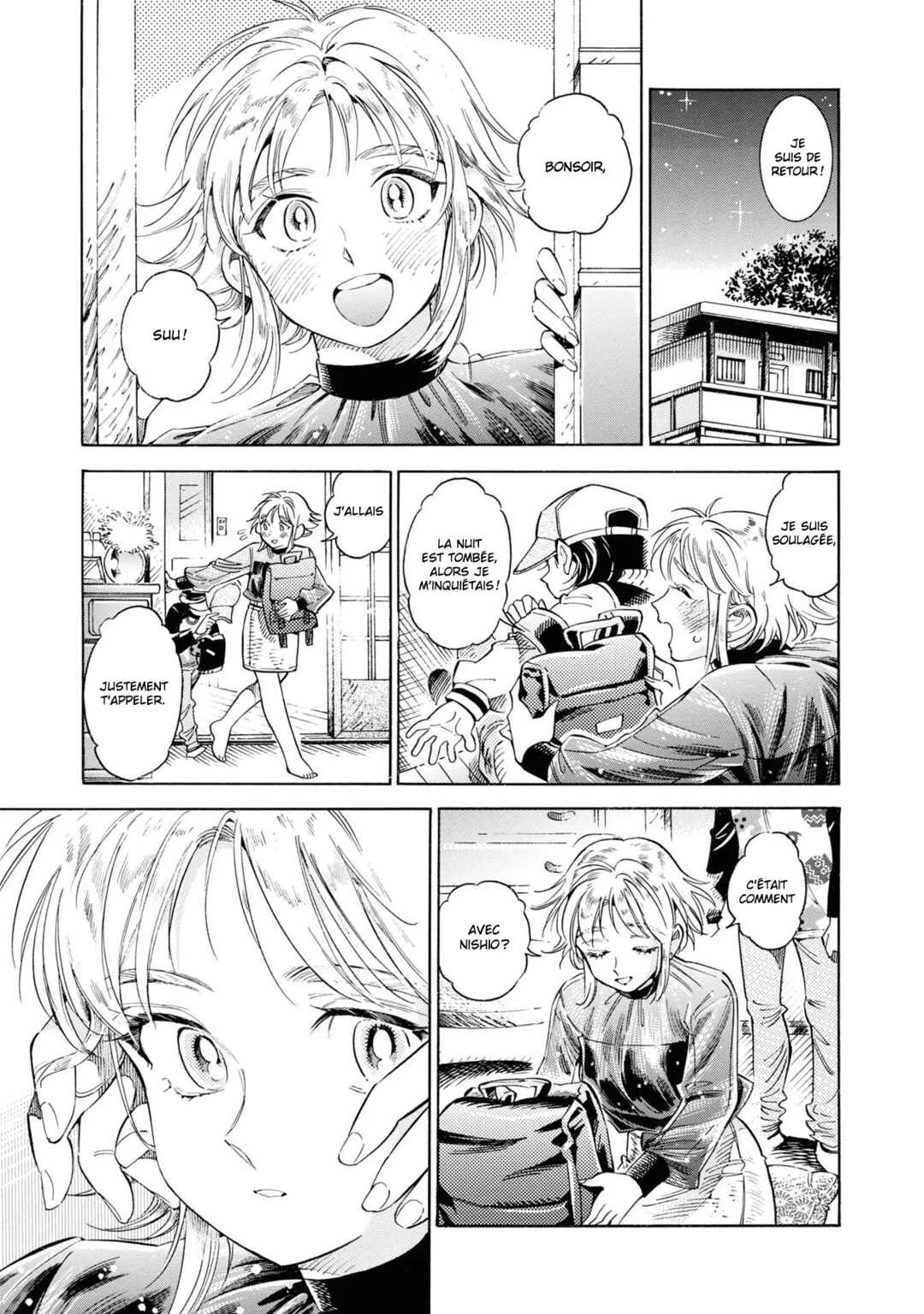 Subaru to Suu-san Chapitre 25: Nishio - Page 21