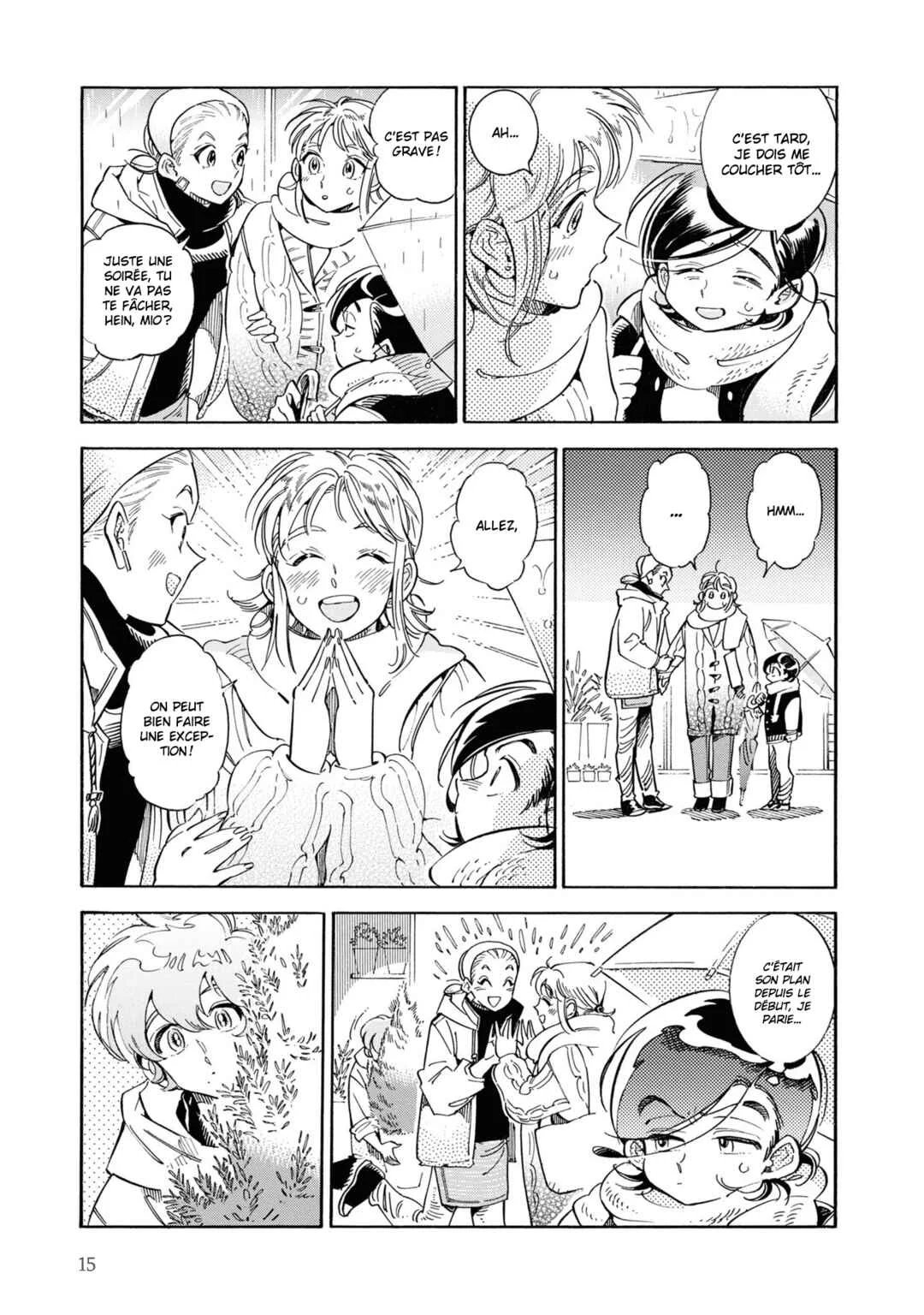 Subaru to Suu-san Chapitre 26: Souvenirs - Page 8