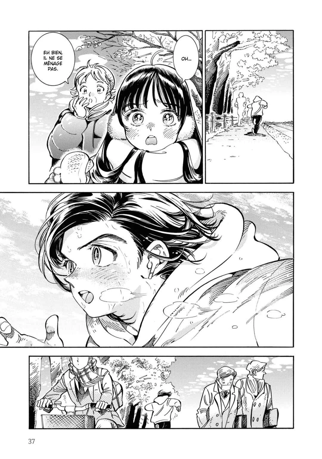 Subaru to Suu-san Chapitre 27: Vérité - Page 5