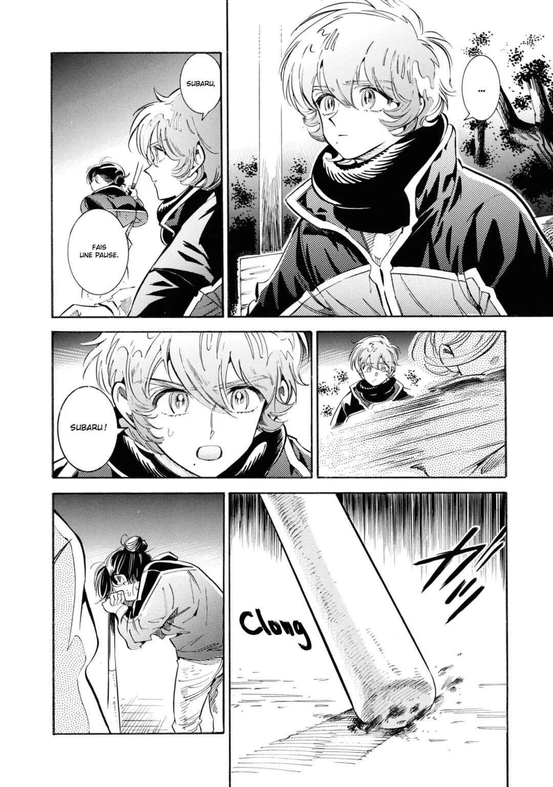 Subaru to Suu-san Chapitre 27: Vérité - Page 12