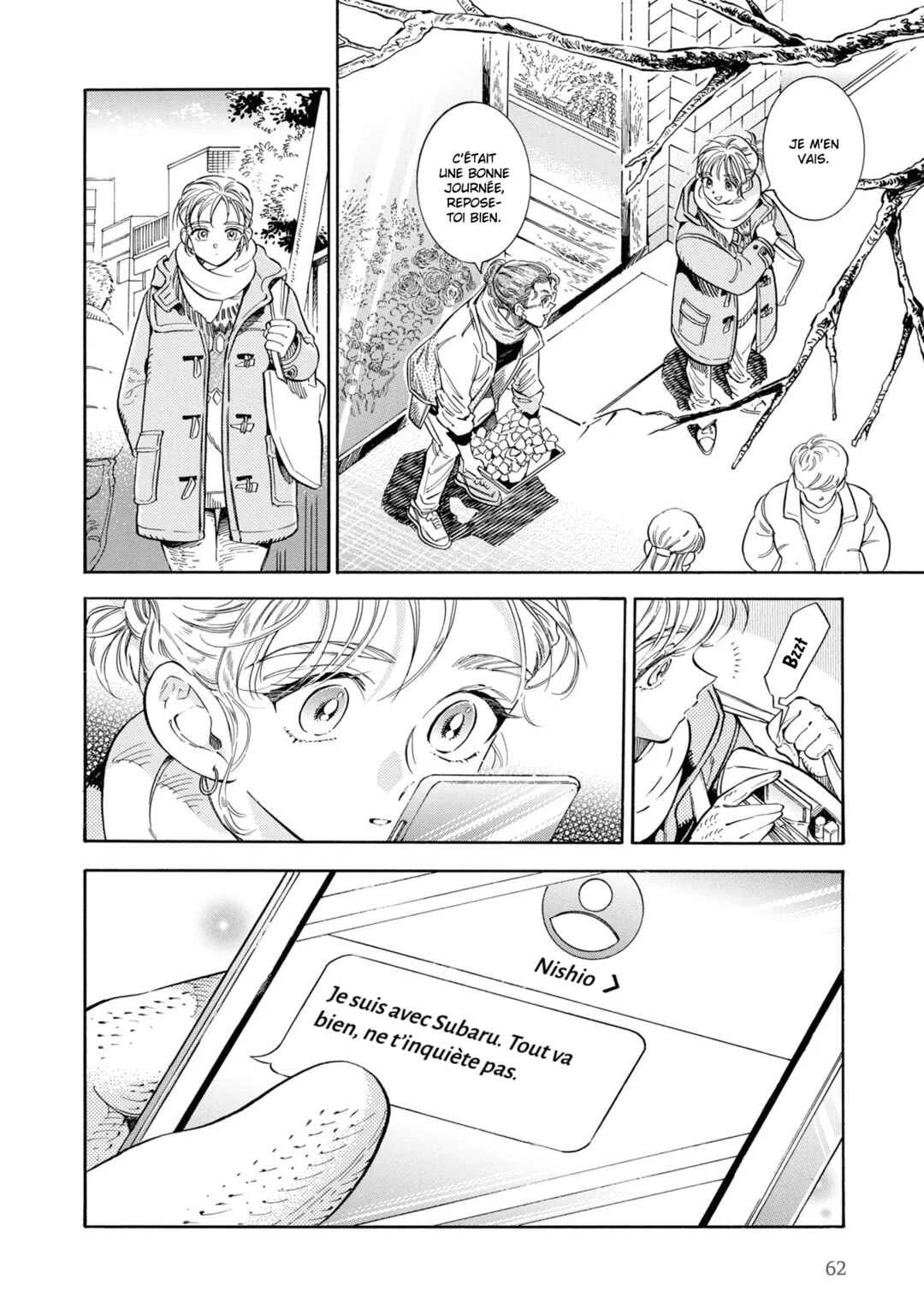 Subaru to Suu-san Chapitre 28: Lumière - Page 1