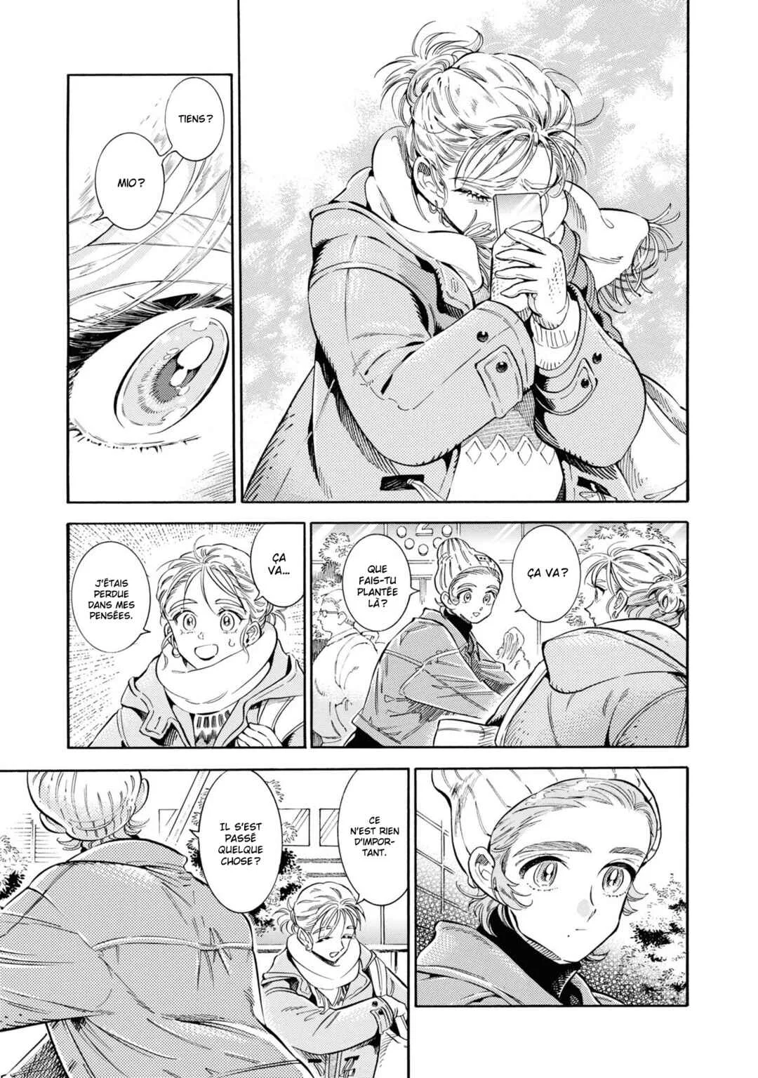 Subaru to Suu-san Chapitre 28: Lumière - Page 2
