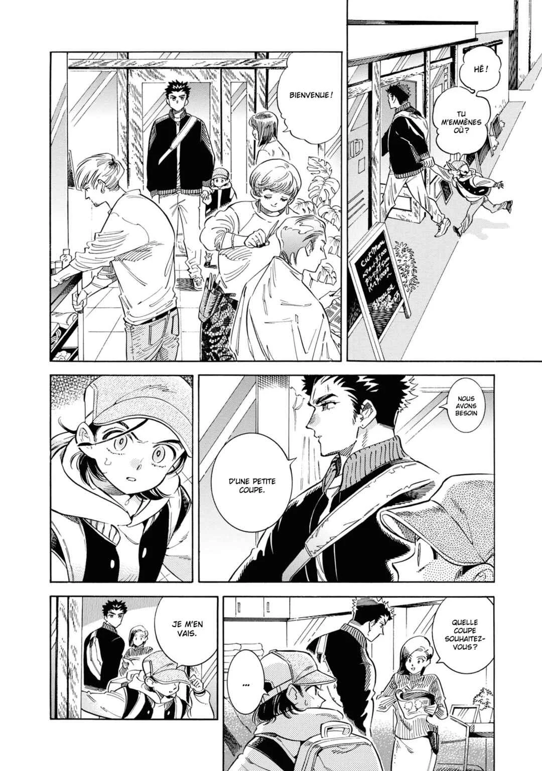 Subaru to Suu-san Chapitre 28: Lumière - Page 5