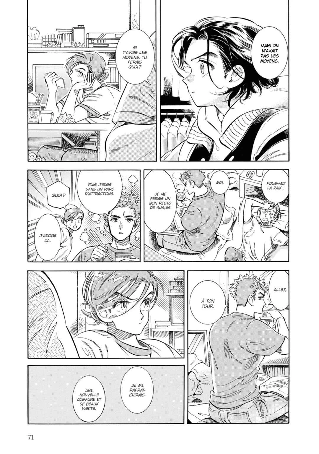 Subaru to Suu-san Chapitre 28: Lumière - Page 10