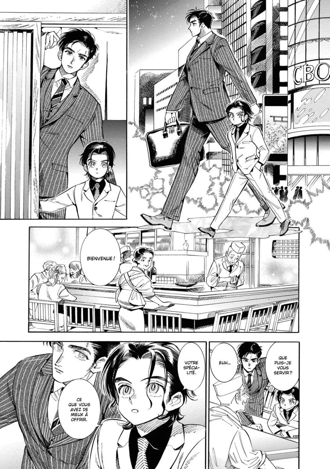Subaru to Suu-san Chapitre 28: Lumière - Page 14