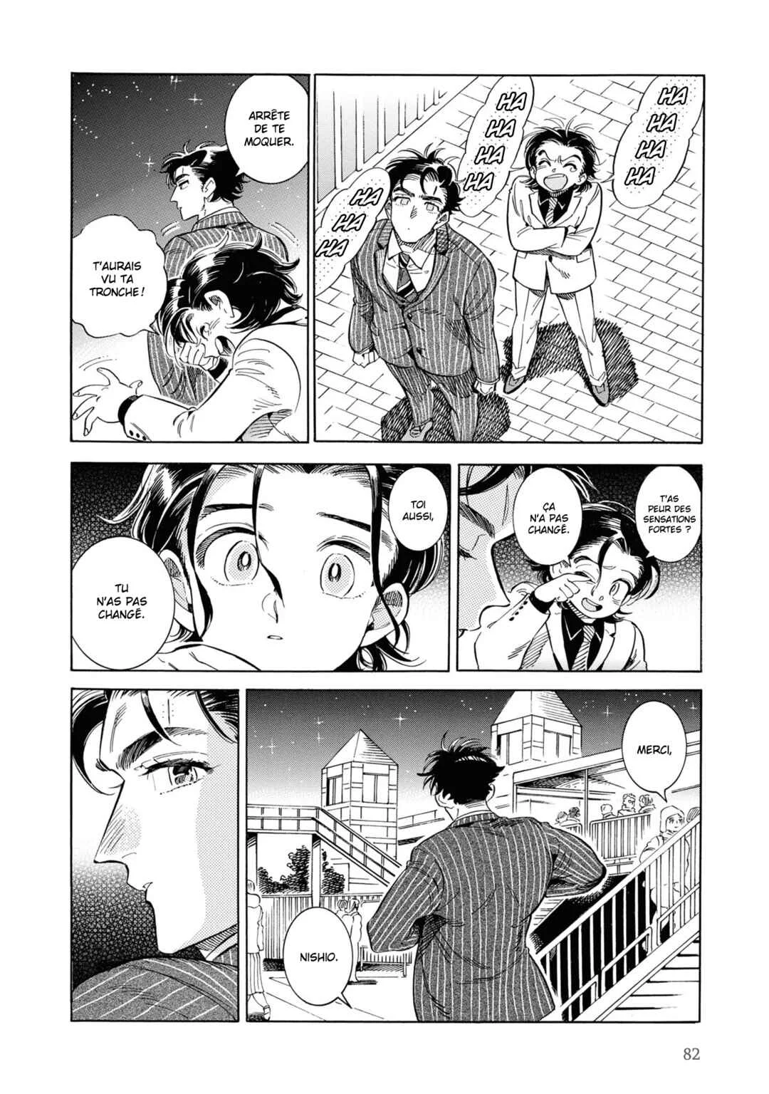 Subaru to Suu-san Chapitre 28: Lumière - Page 21