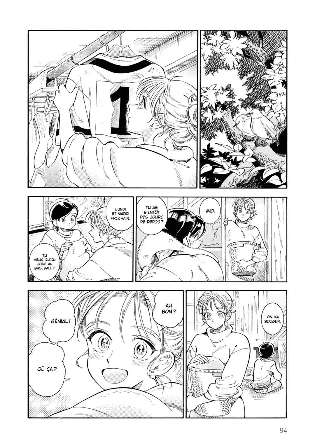 Subaru to Suu-san Chapitre 29: Voyage au centre des souvenirs - Page 6