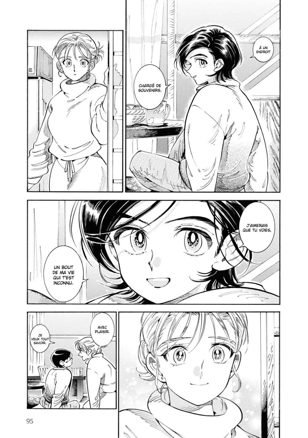 Subaru to Suu-san Chapitre 29: Voyage au centre des souvenirs - Page 7