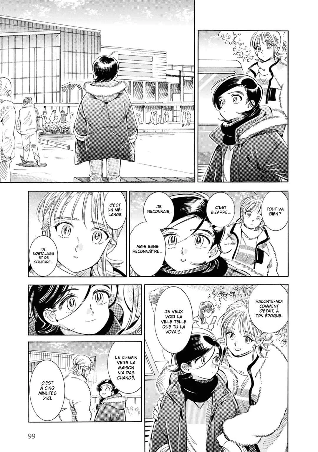 Subaru to Suu-san Chapitre 29: Voyage au centre des souvenirs - Page 11
