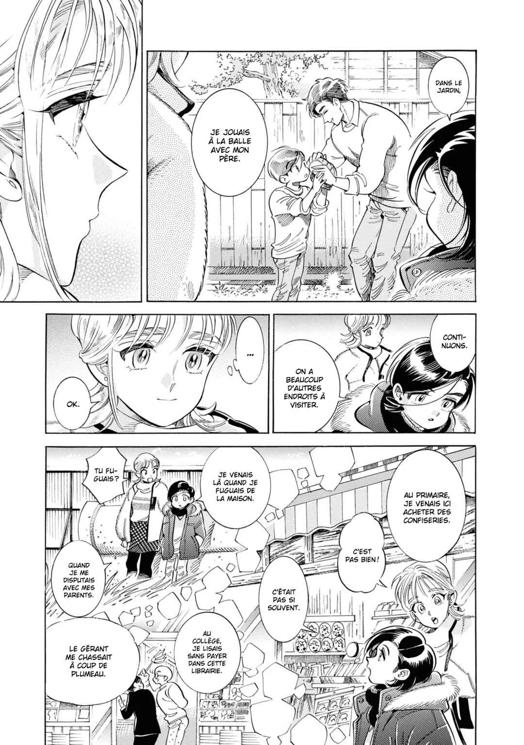 Subaru to Suu-san Chapitre 29: Voyage au centre des souvenirs - Page 15