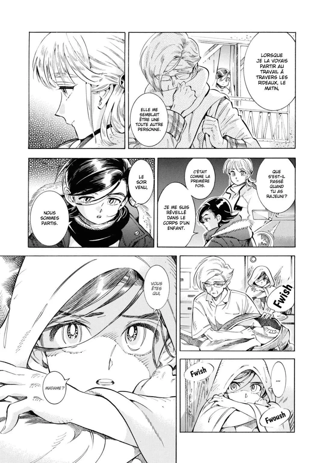 Subaru to Suu-san Chapitre 29: Voyage au centre des souvenirs - Page 21