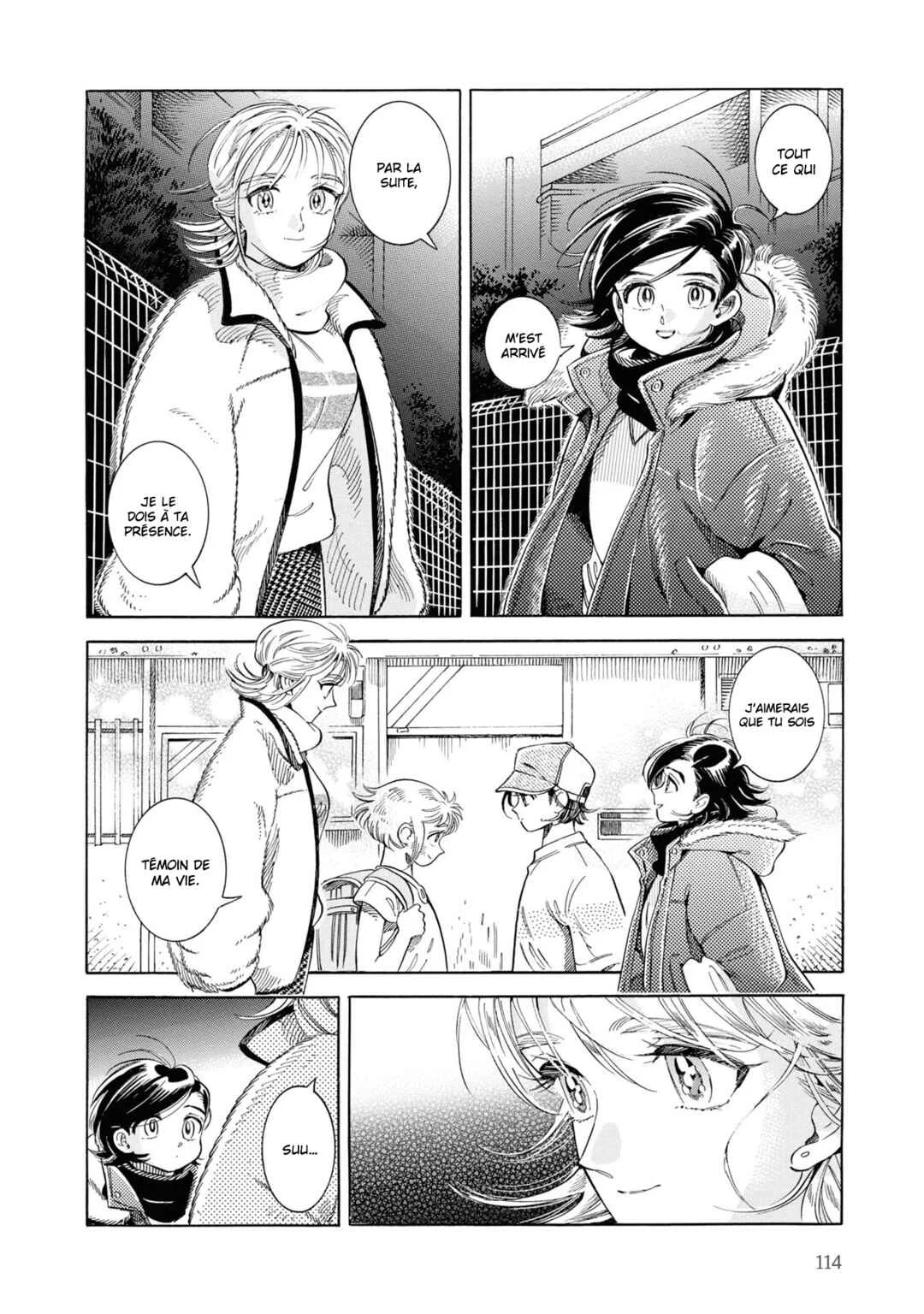 Subaru to Suu-san Chapitre 29: Voyage au centre des souvenirs - Page 25