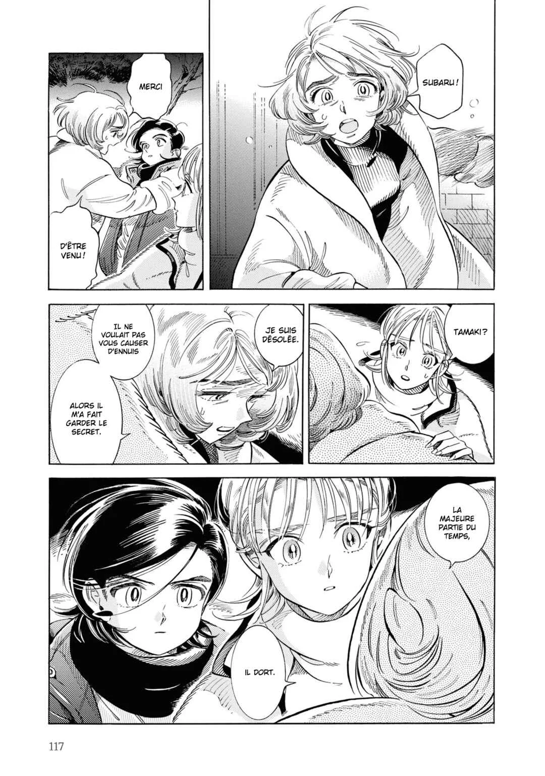 Subaru to Suu-san Chapitre 29: Voyage au centre des souvenirs - Page 28